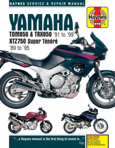 Yamaha tdm850 trx850 xtz750 - yamaha, 89