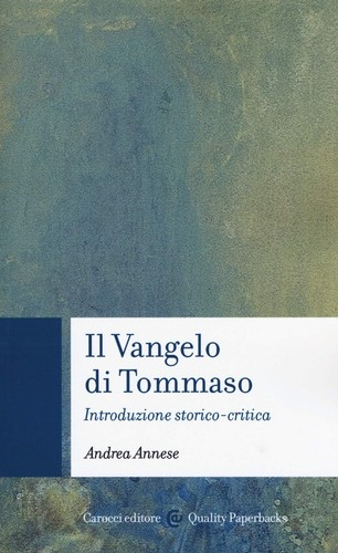 Vangelo tommaso - di,