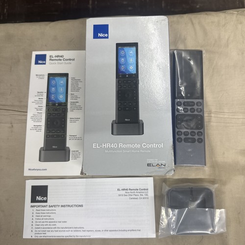 Elan nice hr40 telecomando - el-hr40,