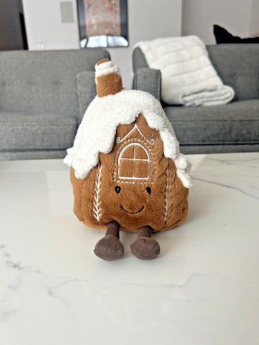 Jellycat amuseable gingerbread - jellycat,