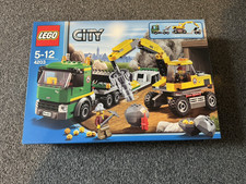 Lego city 4203 escavatore - lego,