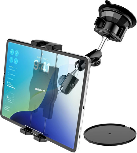 Supporto tablet auto ventosa - supporto,