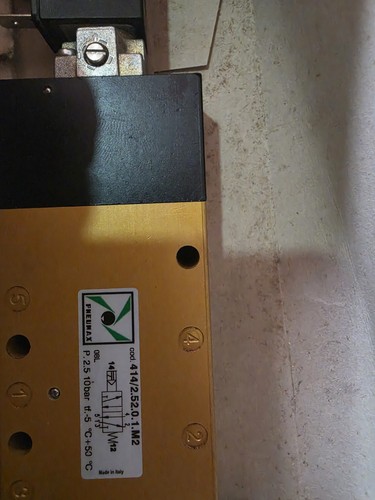 Valvola pneumatica pneumax - pneumatica,
