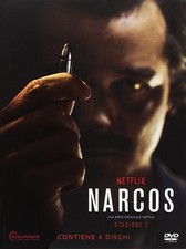 NARCOS - STAGIONE 02  SPECIAL EDITION O-CARD - USATO