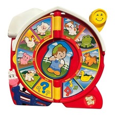 2003 Mattel See N' Say Farm