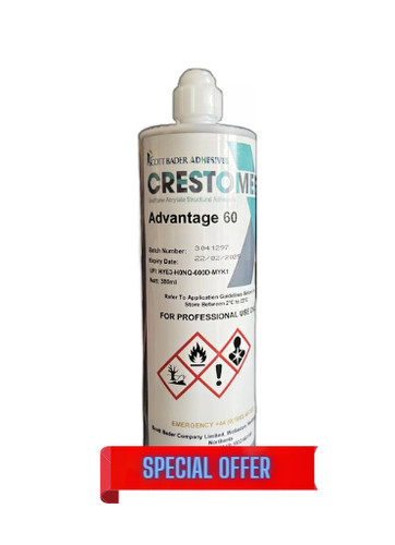 Adesivo strutturale crestomer - adesivo,