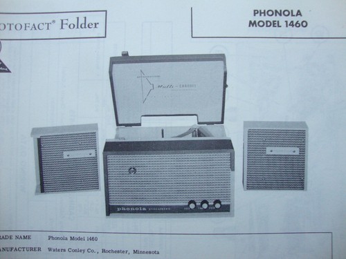 Original sams photofact manual - original,