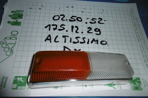 Plastica trasparente fanalino - trasparente,