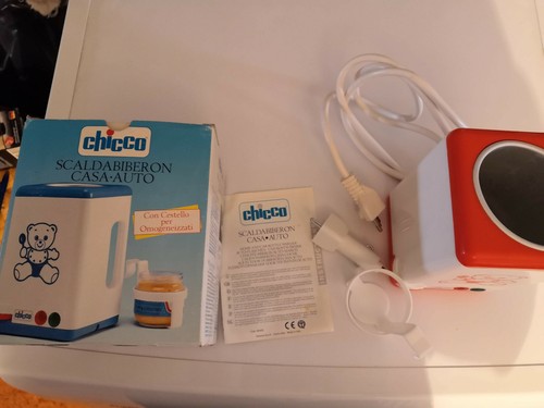 Scaldabiberon chicco casa - scaldabiberon, casa-auto