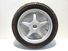 CERCHIO RUOTA POSTERIORE KYMCO PEOPLE S 200 ANNO 2005 2006 (PNEUMATICO BUONO)