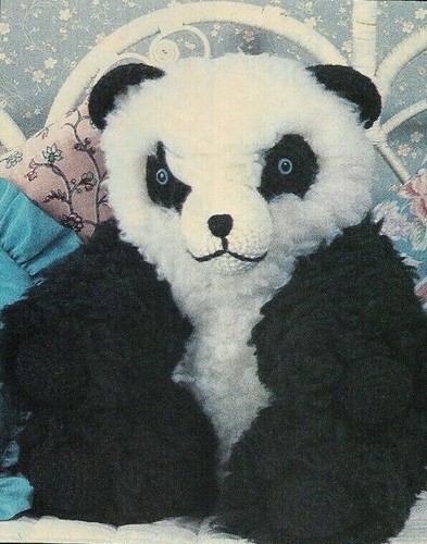Patty panda bear - panda, 17"