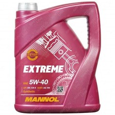 Olio motore Mannol Extreme
