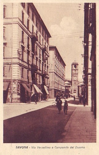 Savona via verzellino - verzellino, e