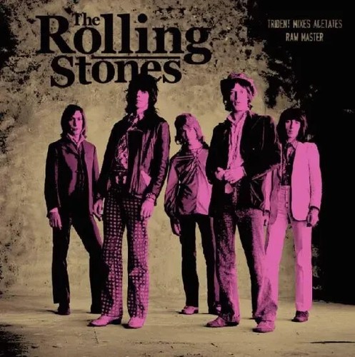 The rolling stones - stones, trident