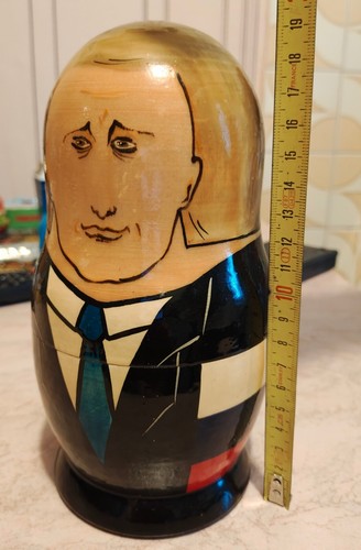Matrioska russa leader - matrioska,