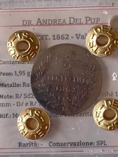 2 Centesimi Valore 1862 N