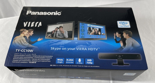 Panasonic cc10w viera hdtv - panasonic,