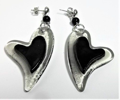 Orecchini donna trilogi grigio - donna,