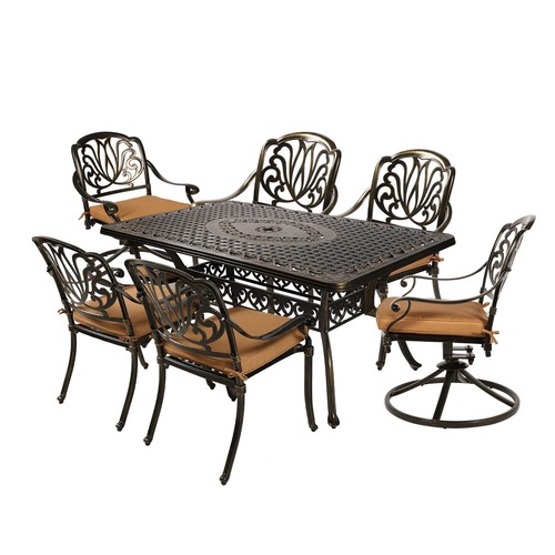 7pcs outdoor patio dining - outdoor,