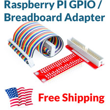 Raspberry Pi 2 3 GPIO Breakout