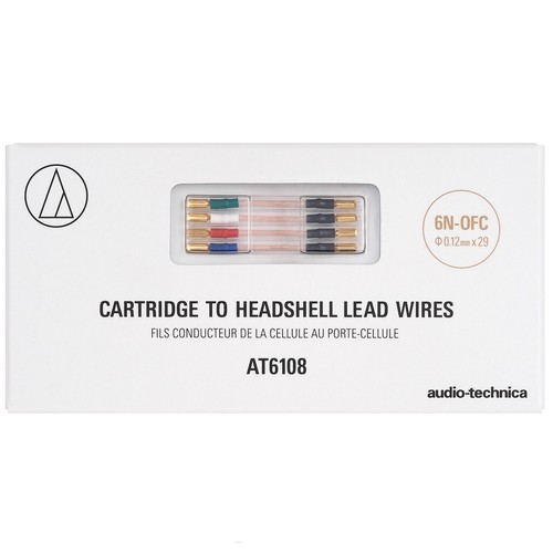 Audio technica at6108 set - audio-technica,