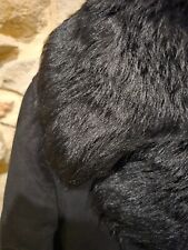 montone shirling nero lunghezza sotto il ginocchio. Nuovo, mi è stato regalato.