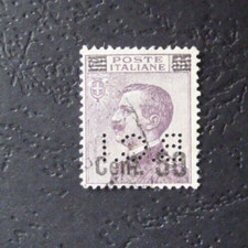 Perfin- perforato- francobolli