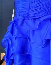 ABITO DA CERIMONIA (ROMEO GIGLI) NUOVO DA NEGOZIO -  TESSUTO GEORGETTE 