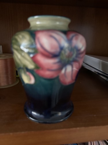 Vaso anemone di moorcroft - 5",