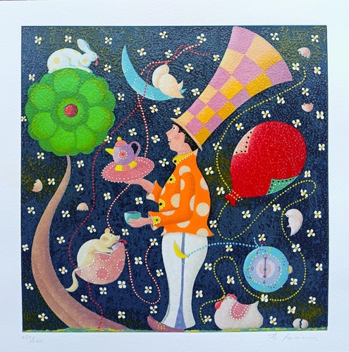 Beppe francesconi serigrafia - francesconi,