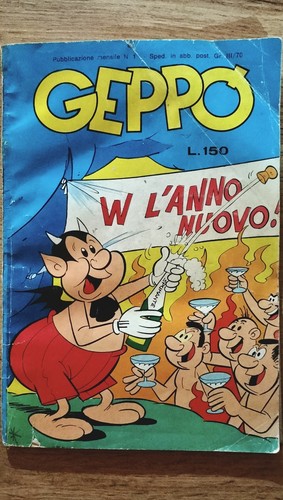 Fumetto geppo del 1970 - geppo, n