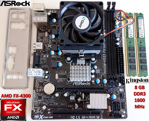 Build asrock 960gm vgs3 fx - build,