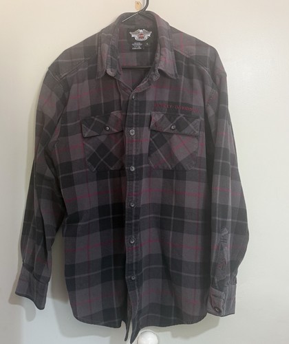 Harley davidson camicia grigio - harley-davidson,