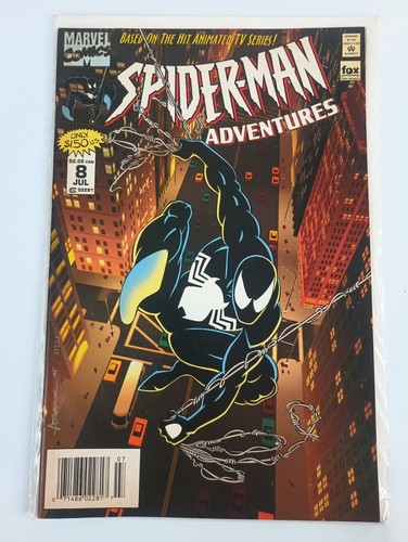 Spider man adventures 8 - spider-man,