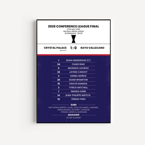 Stampa poster crystal - poster,