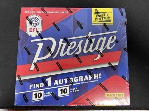 2025 panini prestige - prestige, efl