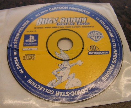 Bugs bunny lost time - in, sony