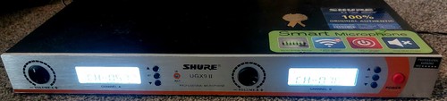 Shure ugx9 sistema - shure, ii