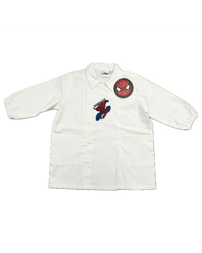 Grembiule bimbo spiderman - grembiule,