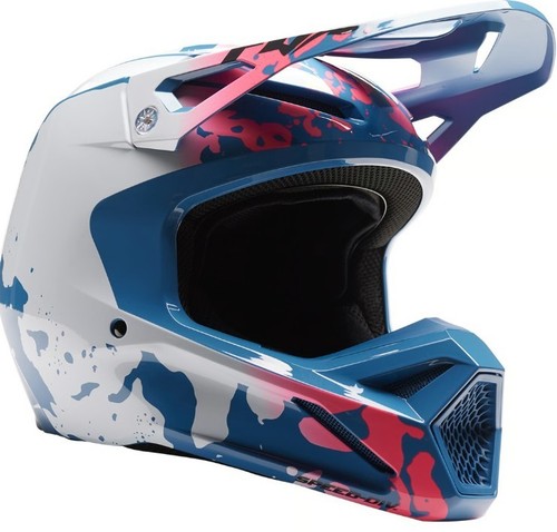 Nuovo casco morfico - fox, racing