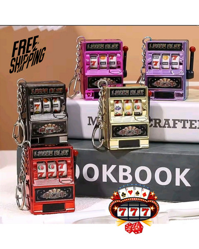 Mini portachiavi slot machine
