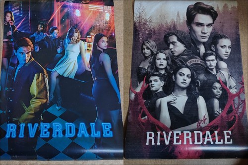 Lot posters riverdale - 2, série