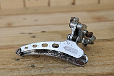 Gian Robert Pinza Deragliatore Anteriore Vintage Retrò Acciaio Strada Corsa Bici Mech