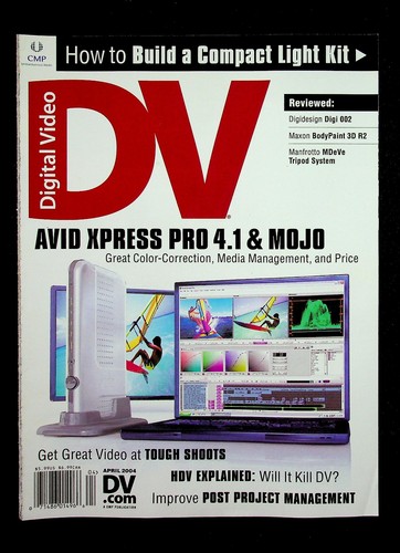 Digital video magazine - digital,