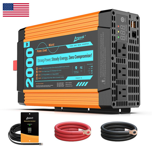 Inverter onda sinusoidale - , pura