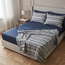 Lenzuola matrimoniale in raso