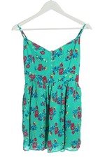 HOLLISTER Mini Abito Donna Abito Taglia IT 44 turchese-rosso-blu stile casual