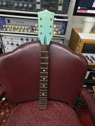 Silvertone 1413l manico - 1413l,