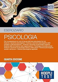 Hoepli test psicologia - test.,