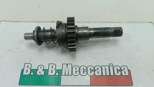 White starter gear shaft - starter,